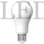 Kép 2/4 - Avide LED Globe A70 16W E27 lámpa, meleg fehér, WW, 3000K, 1990 lumen