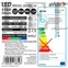 Kép 3/3 - Avide RGB LED Szalag (12V, 14.4W, 60LED/méter, 660lumen/méter, IP65, 5m)