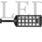 Kép 2/3 - Entac Napelemes, Mozgásérzékelős Utcai lámpa Távirányítóval, Automata Dimmer funkcióval, IP65, 1500 lumen
