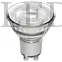 Kép 2/4 - Avide LED Spot Alu+Plastic, 2,5W, GU10, NW, 4000K, természetes fehér, Super High Lumen, 345 lumen
