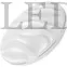 Kép 2/3 - Avide LED Mennyezeti Lámpa Selene 24W 380 x 70 mm, hullámos, ragyogó, WW, 2100 lumen, 3000K, IP44