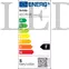 Kép 4/4 - Avide LED White Filament Candle, 4,5W, E14, 330°, NW, 4000K, természetes fehér, 470 Lumen, gyertya, üveg bura
