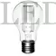 Kép 2/4 - Avide LED White Filament Globe, 10,5W, E27, 330°, WW, 2700K, meleg fehér, 1521 Lumen, üveg bura