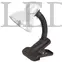 Kép 2/2 - Avide Basic csíptethető asztali lámpa, kapcsolóval, E27 Foglalattal, Fehér Színű