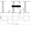Kép 3/3 - Avide Design LED mennyezeti Függeszték lámpa Harper-H5, 65W, NW, 4000K, természetes fehér, 1701 lumen, IP20