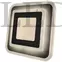 Kép 4/6 - Avide Nansy Mini 32W Fali, Mennyezeti Design Oyster, Lámpa (3250 lumen, LED, 3 világítási mód)