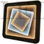 Kép 4/6 - Avide Design Mennyezeti Lámpa Porter 106W RF Távirányítóval (LED, színhőmérséklet állítható, dimmelhető)