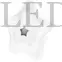 Kép 2/6 - Avide Sheron Mini 25W Fali, Mennyezeti Design Oyster, Lámpa (1750 lumen, LED, 3 világítási mód)