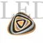 Kép 3/6 - Avide Design Mennyezeti Lámpa Yvette 90W RF Távirányítóval (LED, színhőmérséklet állítható, dimmelhető)