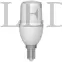 Kép 2/4 - Avide LED Bright Stick izzó, T37, E14, 4W, CW, hideg fehér, 6400K, 470 lumen, IP20