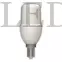 Kép 2/4 - Avide LED Bright Stick izzó, T37, E14, 7W, NW, természetes fehér, 4000K, 806 lumen, IP20