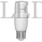 Kép 2/4 - Avide LED Bright Stick izzó, T37, E27, 9,5W, CW, hideg fehér, 6400K, 1055 lumen, IP20