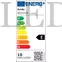 Kép 4/4 - Avide LED Bright Stick izzó, T37, E27, 9,5W, CW, hideg fehér, 6400K, 1055 lumen, IP20