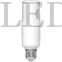 Kép 2/4 - Avide LED Bright Stick izzó, T37, E27, 9,5W, WW, meleg fehér, 3000K, 1055 lumen, IP20