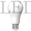 Kép 2/3 - Avide LED Globe A60 9.5W E27 lámpa, hideg fehér, CW, 6400K, 1055 lumen