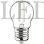 Kép 2/3 - Avide LED White Filament Mini Globe 6.5W, E27, NW, 4000K, 806 lumen