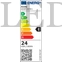 Kép 3/3 - Avide LED Üveg 24W Fénycső 1500mm G13 NW 4000K (természetes fehér) 120lm/W Bulk, IP20