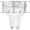 Kép 2/4 - Avide LED Spot Plastic Fényerőszabályzós, 7W, GU10, NW, 4000K, természetes fehér, 530 lumen