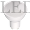 Kép 2/4 - Avide LED Spot Alu+plastic, 4W, GU10, WW, 3000K, meleg fehér, 345 lumen