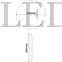Kép 3/4 - Avide LED Mennyezeti Lámpa Janet 18W 330x60mm NW 4000K (természetes fehér 1260 lumen IP20 beltéri)