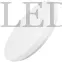Kép 2/4 - Avide LED Mennyezeti Lámpa Janet 24W 380x60mm NW 4000K (természetes fehér 1680 lumen IP20 beltéri)