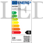 Kép 4/4 - Avide LED Mennyezeti Lámpa Janet 24W 380x60mm NW 4000K (természetes fehér 1680 lumen IP20 beltéri)
