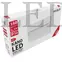 Kép 1/4 -  Avide Kano kültéri lépcső LED lámpa, 3000K, meleg fehér, lépcsővilágítás, irányfény, 6W, IP54, 180mm