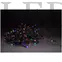Kép 2/2 - Entac Karácsonyi IP44 Fényfüzér színes (multicolor) 120 LED, 9m, távirányítóval