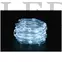 Kép 2/2 - Entac Karácsonyi Füzér, IP44, 200 LED,  PVC bevonatú Micro LED, 6400K, CW (hideg fehér), 20m