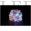 Kép 2/2 - Entac Karácsonyi Füzér, IP44, 200 LED,  PVC bevonatú Micro LED, MC (multicolor), 20m