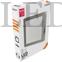 Kép 1/3 - Avide 12w falon kívüli led panel természetes fehér négyzet alakú