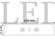 Kép 4/4 - Avide mennyezeti LED panel méretek