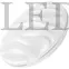 Kép 1/2 - Avide Selene IP44 kültéri, fürdőszobai mennyezeti LED lámpa