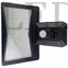 Kép 2/2 - Entac Napelemes Műanyag Lámpa 4W SMD, fali reflektor, IP44, mozgásérzékelővel, 3 mód, 700 lumen, 6400K, hideg fehér