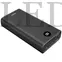 Kép 1/3 - Energizer, Powerbank 30000 mAh, fekete színű, USB csatlakozóval