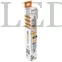 Kép 1/4 - Avide R7S LED 10W fényforrás, természetes fehér, 1000 lumen, IP20, fényerőszabályzós