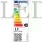 Kép 4/4 - Avide LED 13W R7S fényforrás 16x118mm, WW, 3000K, meleg fehér, 1100 lumen