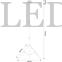 Kép 3/3 - Avide 30W állványos LED reflektor Slim SMD, fekete (1 fej, 120° szórásszög, IP65, 3000 lumen, 4000K, tripoddal, dugvillás)