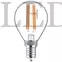 Kép 2/4 - Avide LED Filament Mini Globe 5.9W, E14, NW, 4000K, 806 lumen, Fényerőszabályozható