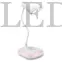 Kép 2/4 - Avide LED Asztali Lámpa, USB csatlakozóval, NW, 4000K (természetes fehér), 3,2W, IP20, 300 lumen, dimmelhető