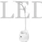 Kép 2/3 - Avide LED Asztali Lámpa fehér, CCT, (3000K-6000K) 5W, IP20, 200 lumen, tolltartóval