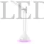 Kép 2/6 - Avide LED Asztali Lámpa RGB+4000K Hangulatvilágítás Fehér színű 4W