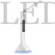 Kép 2/8 - Avide LED Asztali Lámpa RGB+4000K Naptár funkció Fehér 4W LCD kijelzővel 