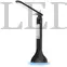 Kép 2/8 - Avide LED Asztali Lámpa Naptár funkció Természetes fehér+RGB Fekete színű 4W beépített akkumulátor