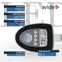 Kép 3/5 - Avide LED Asztali Lámpa Luna Üzleti Bőrhatású Naptár Fehér 6W