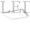 Kép 1/3 - 30 watt 60×60 cm led panel 4000k