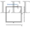 Kép 3/3 - GE 30W led panel (595x595 mm, 3600 lumen, természetes fehér, UGR>21)