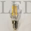 Kép 2/3 - Tungsram 7W  Filament Gyertya led, (E14, Üveg bura, 806 lumen, Meleg Fehér)