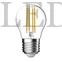 Kép 1/3 - Tungsram_7W_Filament_kisgomb_e27_meleg_feher