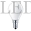 Kép 1/2 - Tungsram_7W_Filament_kisgomb_e14_termeszetes_feher_opal